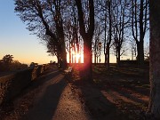 63 Splendido tramonto dal Viale delle mura